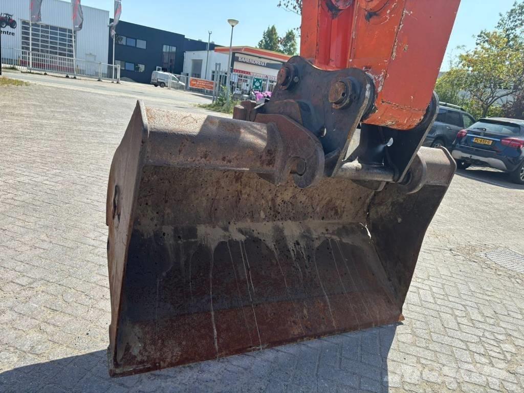 Hitachi ZX 170 W-3 Bageri na kotačima