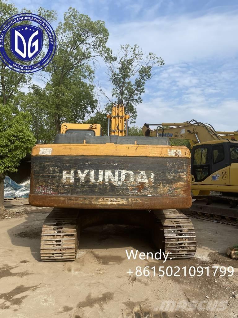 Hyundai 220LC-9S Bageri gusjeničari