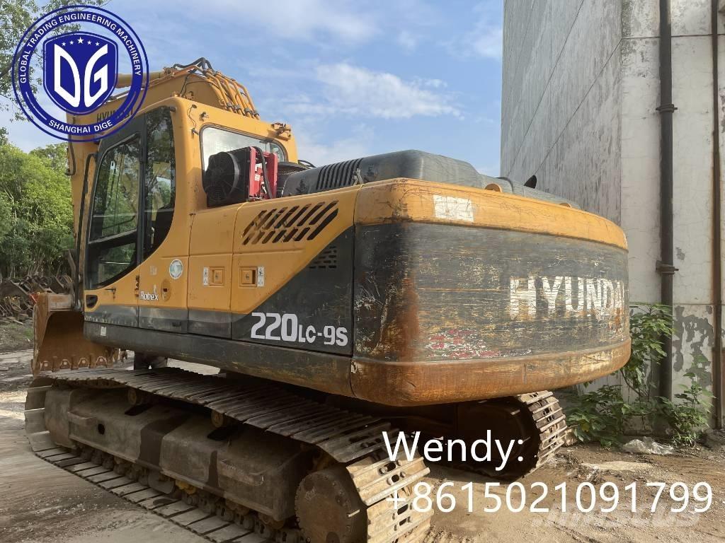 Hyundai 220LC-9S Bageri gusjeničari