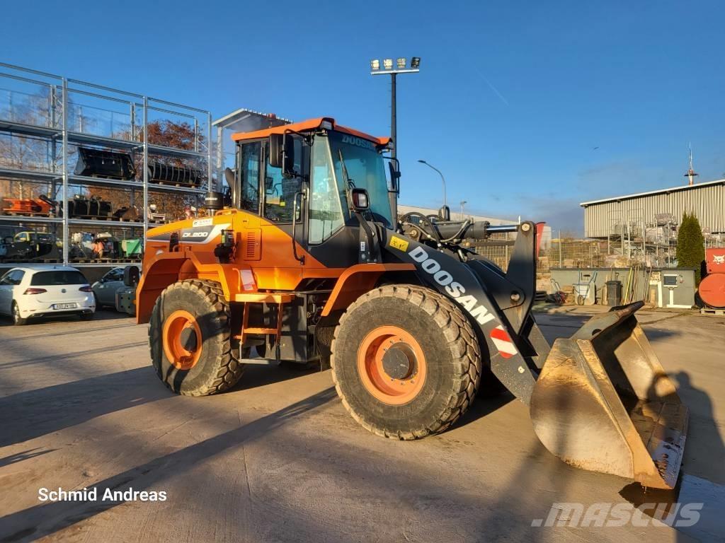 Doosan DL 200-5 Utovarivači na kotačima