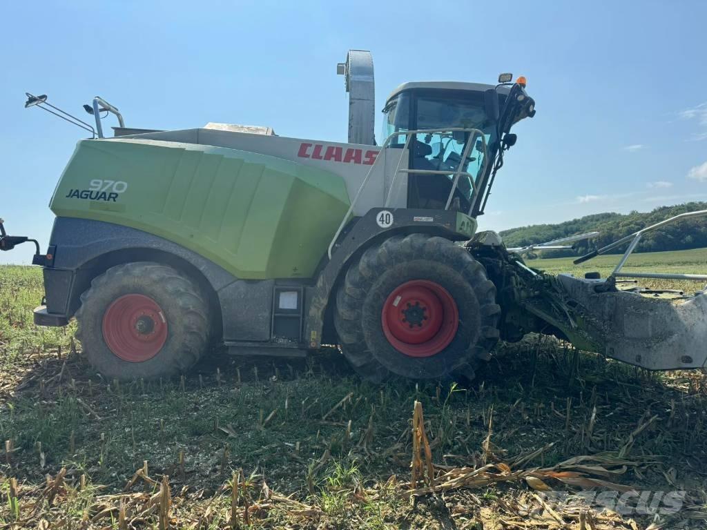 CLAAS Jaguar 970 Strojevi za krmu na vlastiti pogon