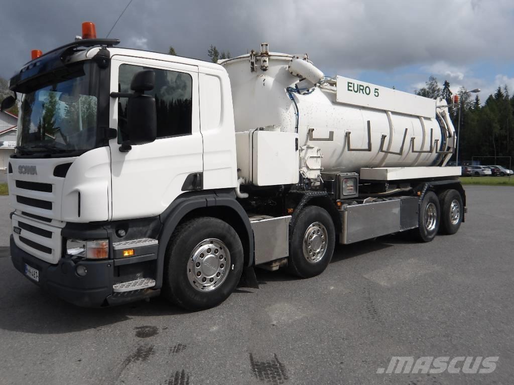 Scania P 400 LB Kombiji / vakuumski kamioni