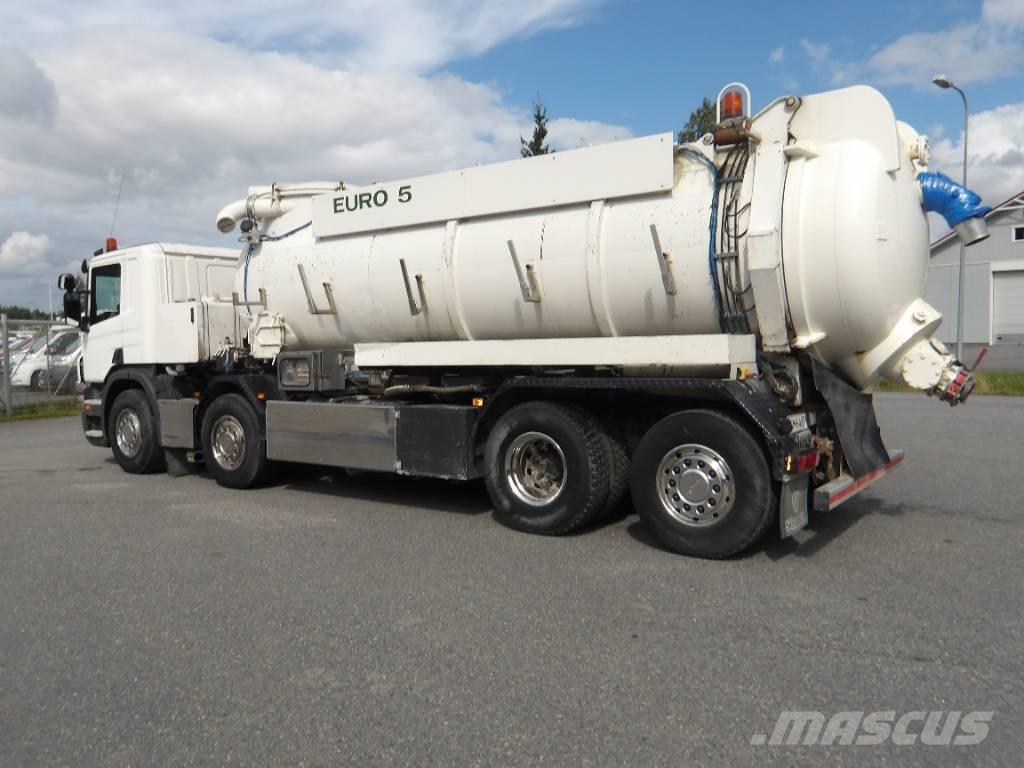 Scania P 400 LB Kombiji / vakuumski kamioni