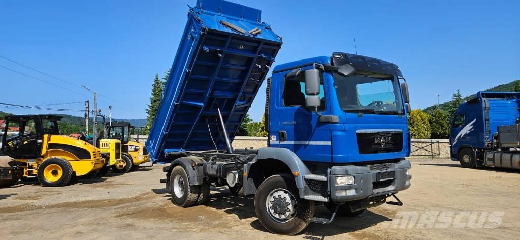 MAN TGM 18.290 4X4 Kiper kamioni