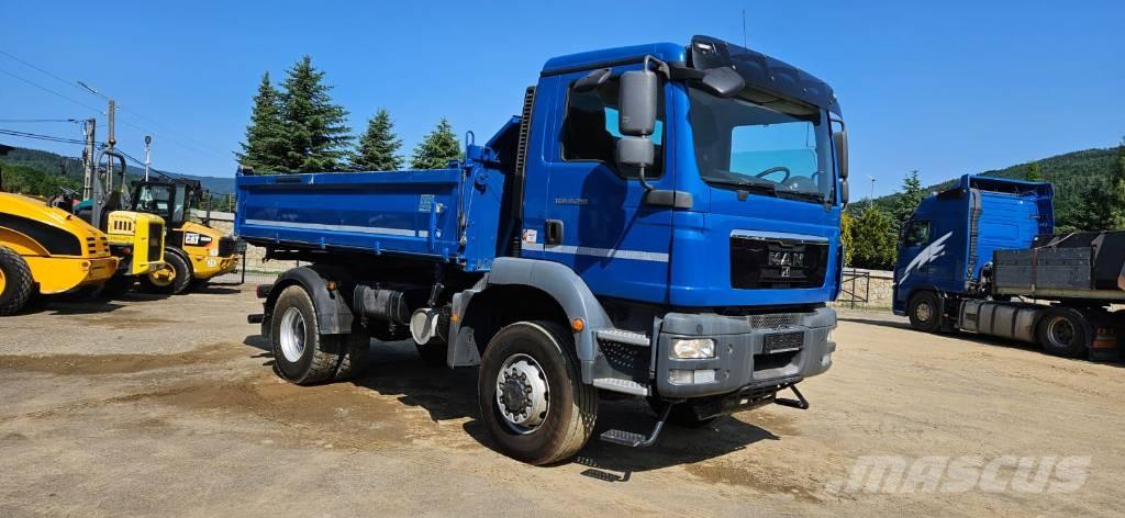 MAN TGM 18.290 4X4 Kiper kamioni