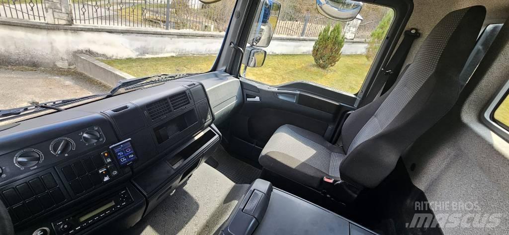 MAN TGM 18.290 4X4 Kiper kamioni