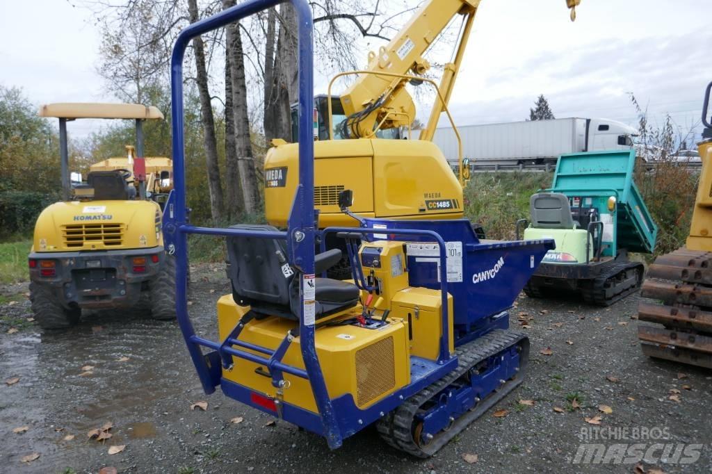 Canycom S 100 Demperi za gradilišta
