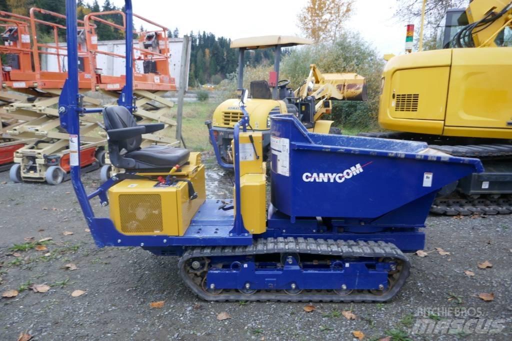 Canycom S 100 Demperi za gradilišta