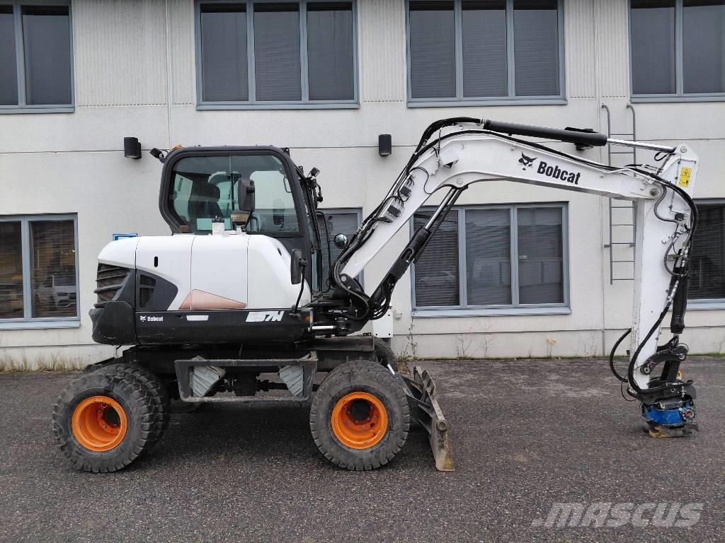 Bobcat E 57 W Bageri na kotačima