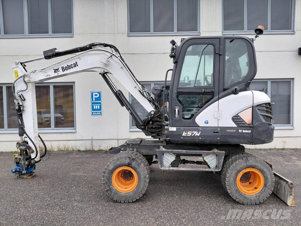 Bobcat E 57 W Bageri na kotačima