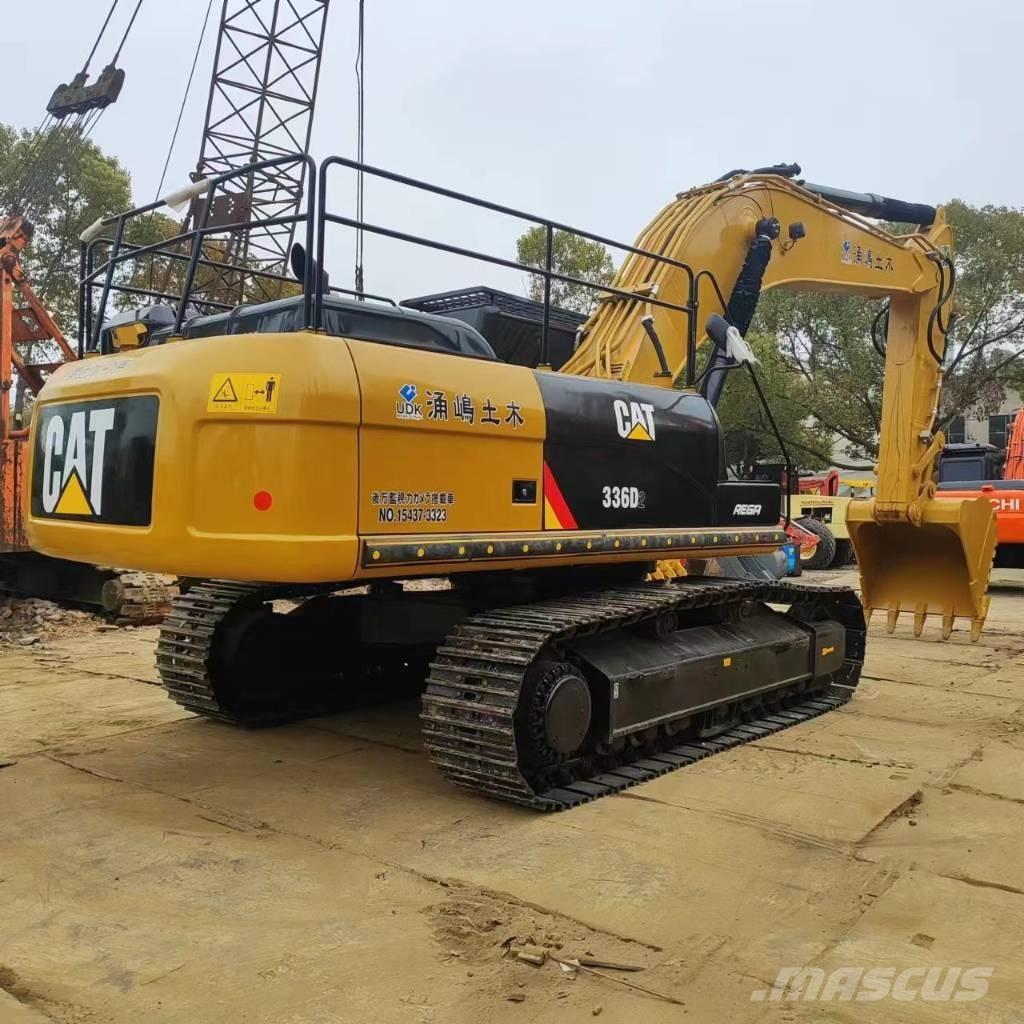 CAT 336 D Bageri gusjeničari