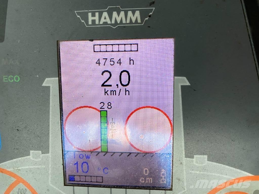 Hamm DV+ 90I VO-S Valjci sa dvojnim bubnjem