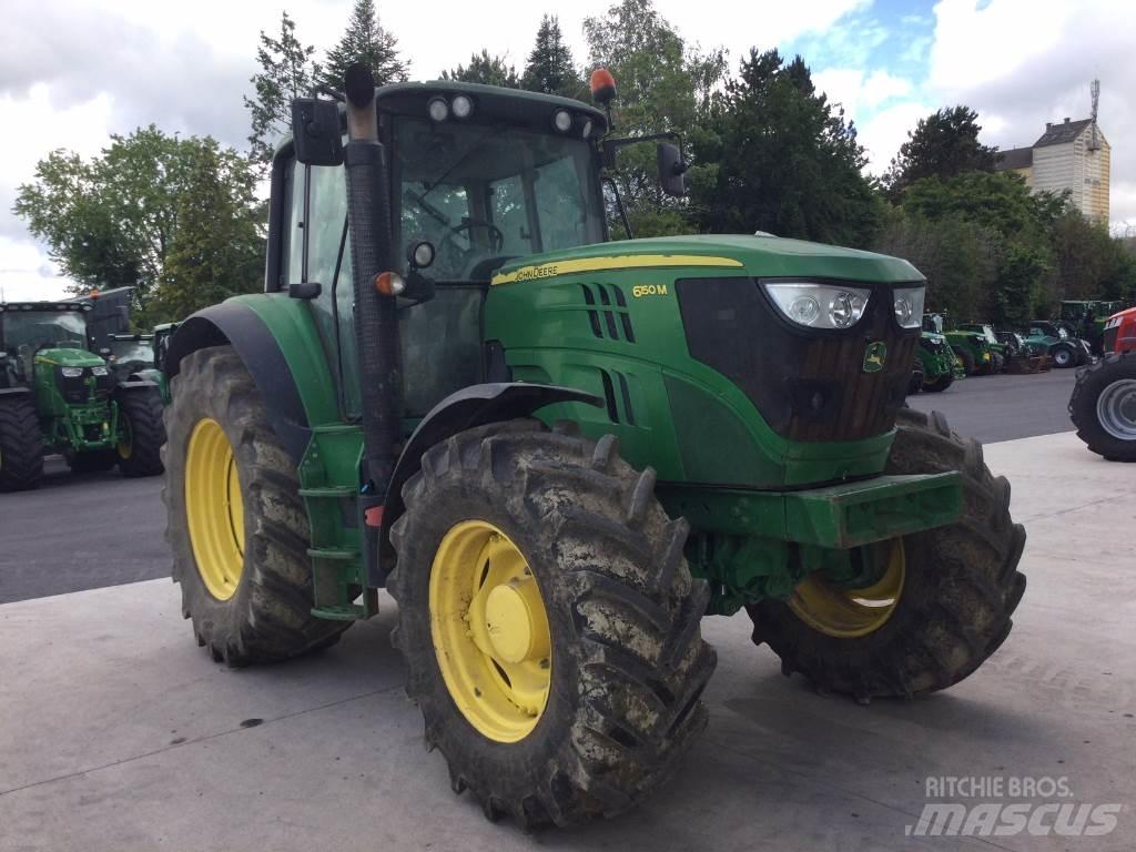 John Deere 6150M Traktori