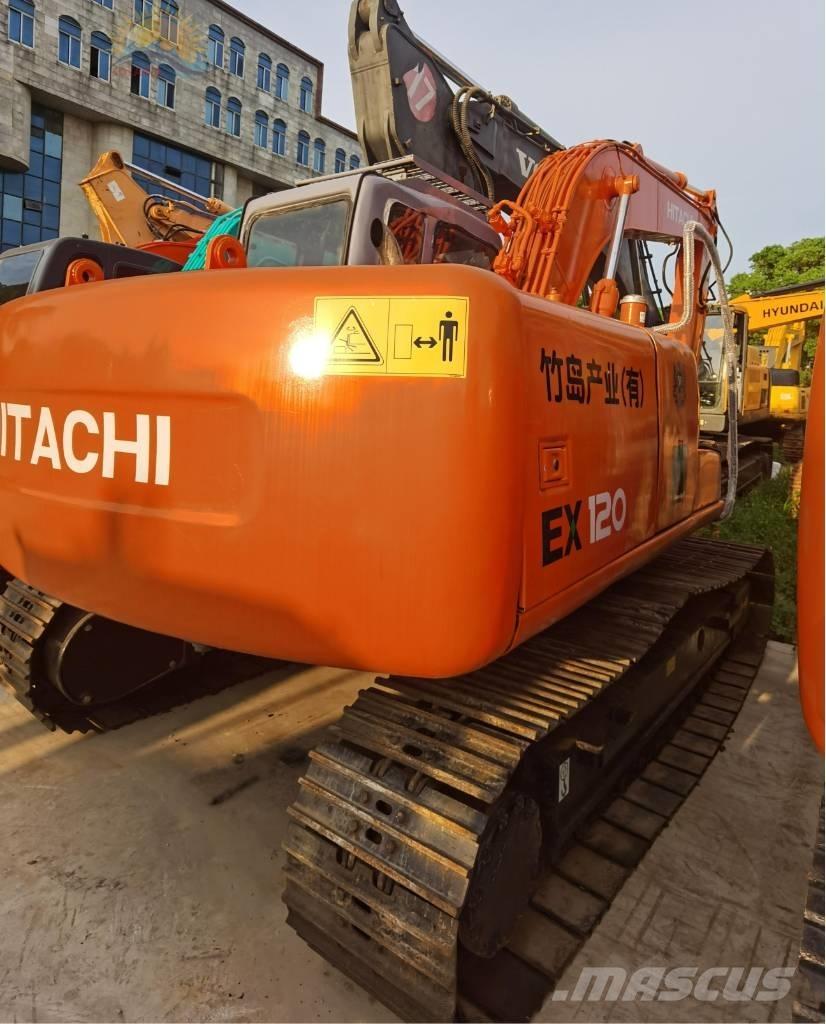 Hitachi EX 120 Bageri gusjeničari