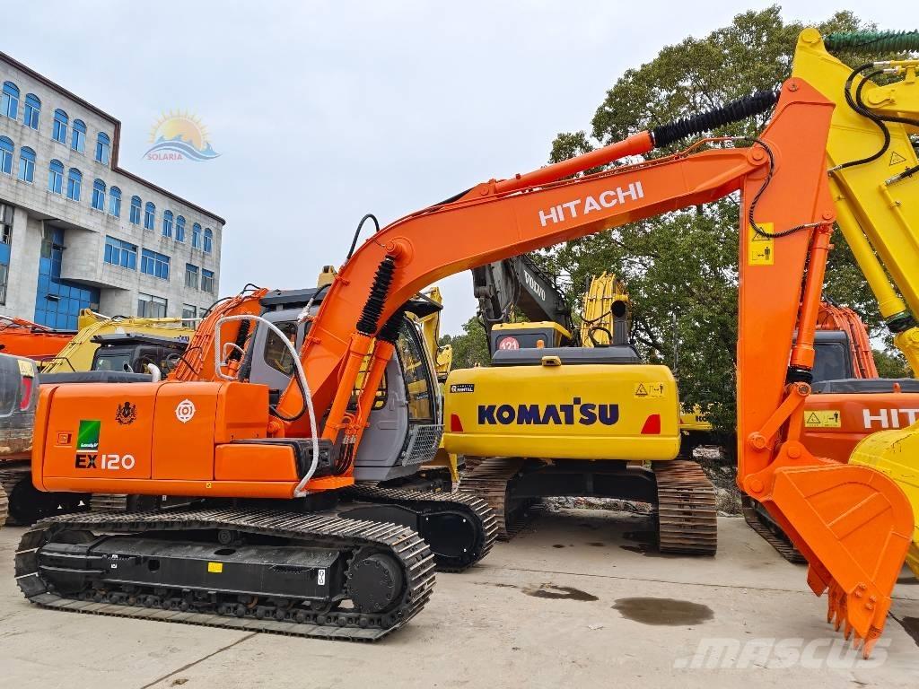 Hitachi EX 120 Bageri gusjeničari