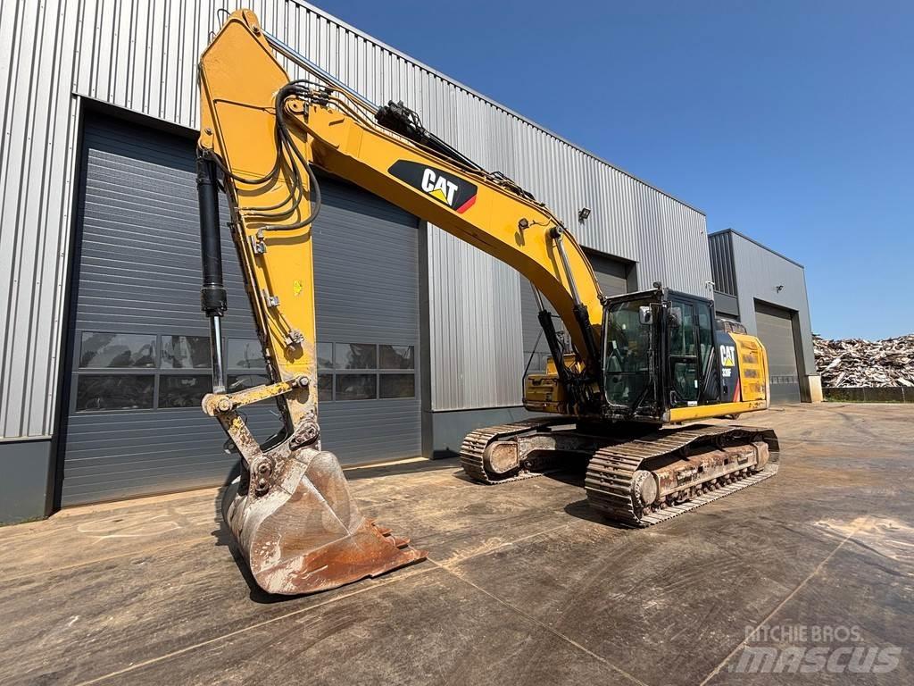 CAT 330FL Specijalni kopači