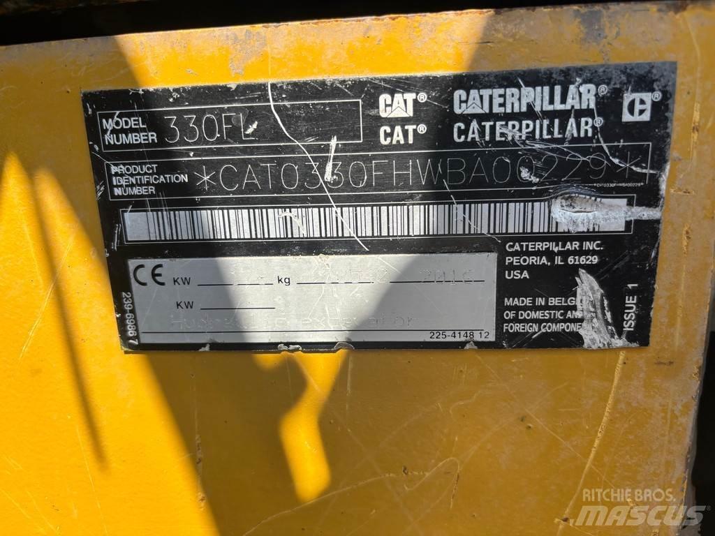 CAT 330FL Specijalni kopači