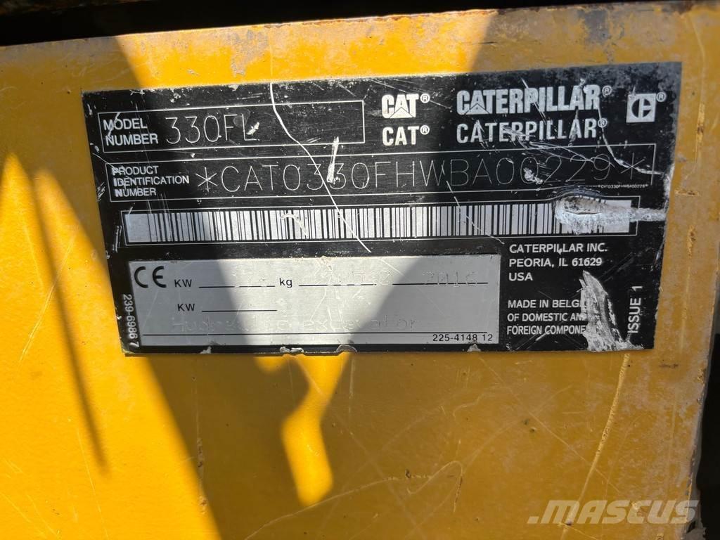 CAT 330FL Specijalni kopači