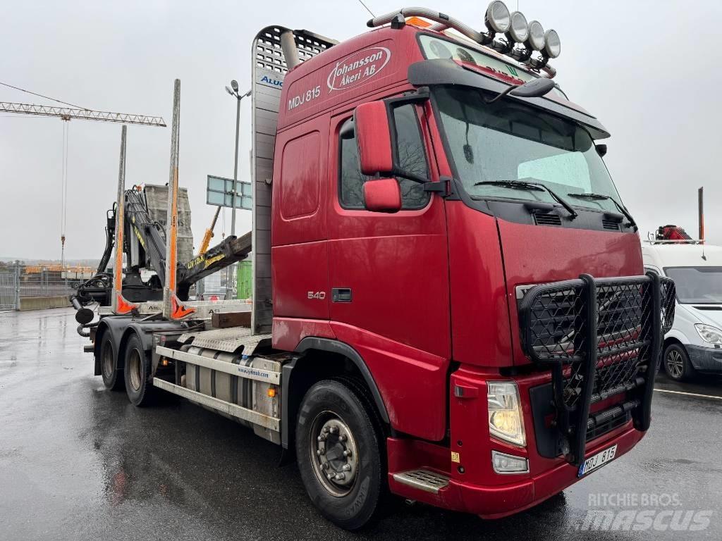 Volvo FH 540 Kamioni za drva