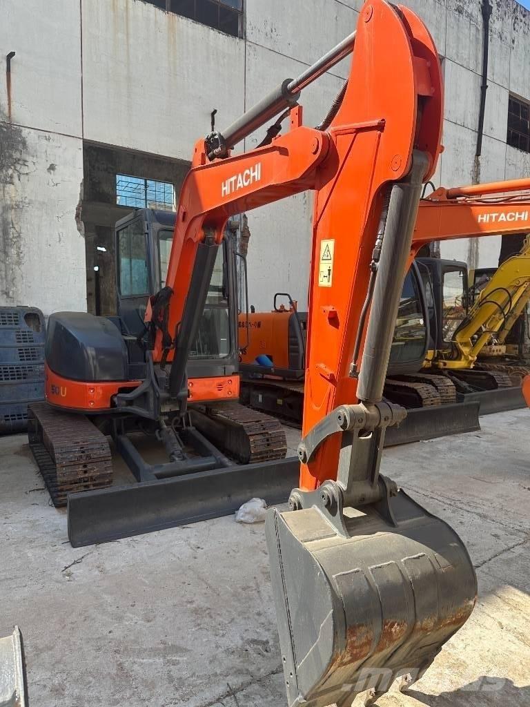 Hitachi ZX 50 U Bageri gusjeničari