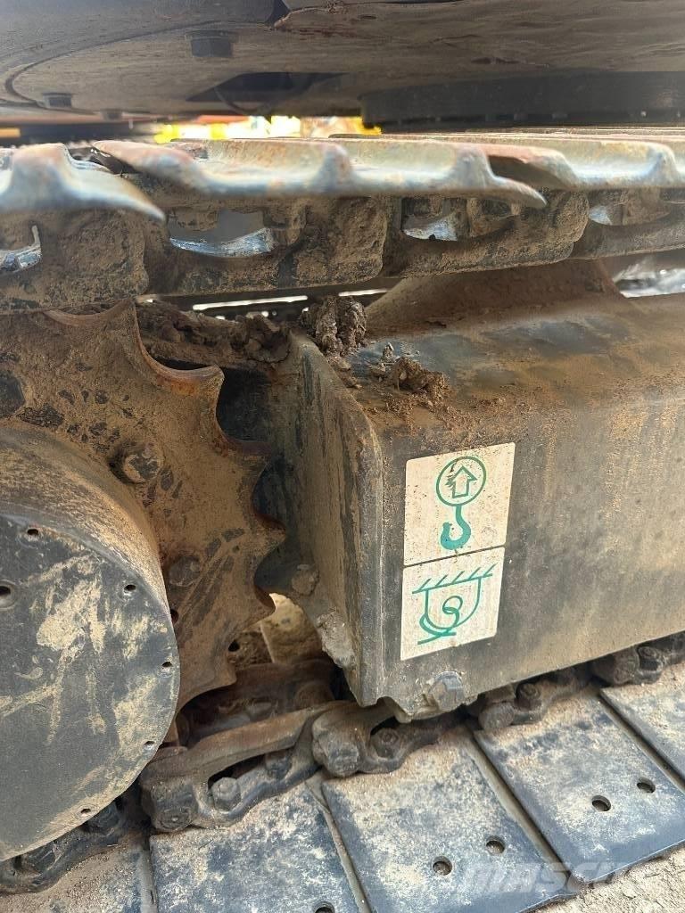 Hitachi ZX 50 U Bageri gusjeničari
