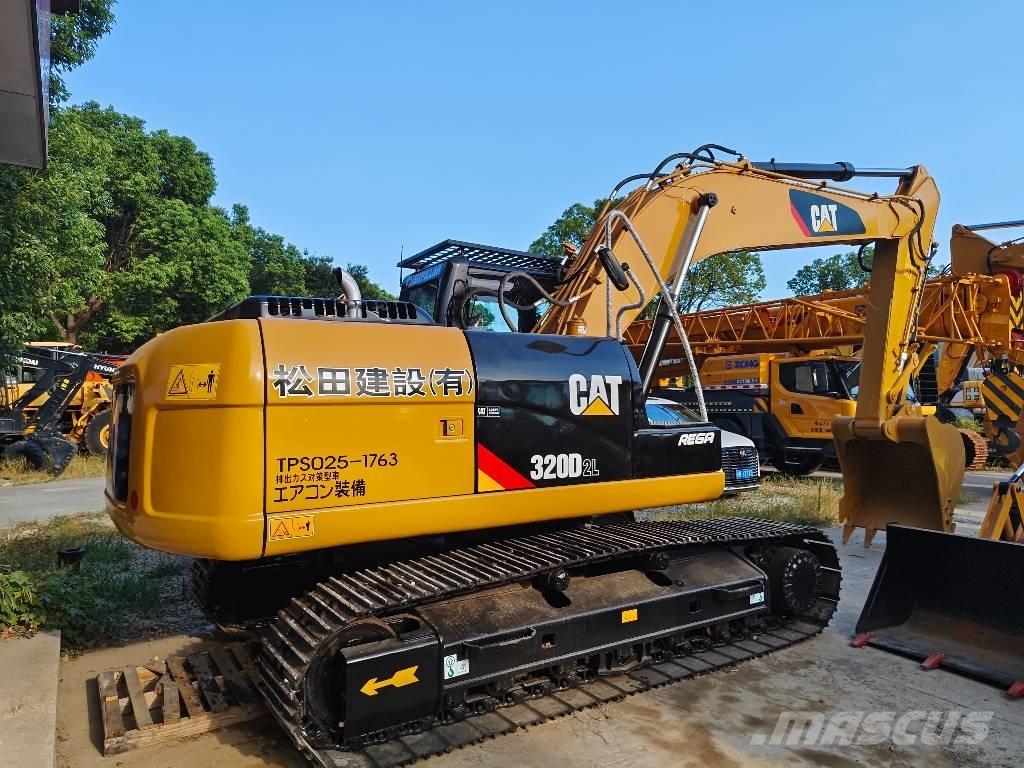 CAT 320 D2 L Bageri gusjeničari