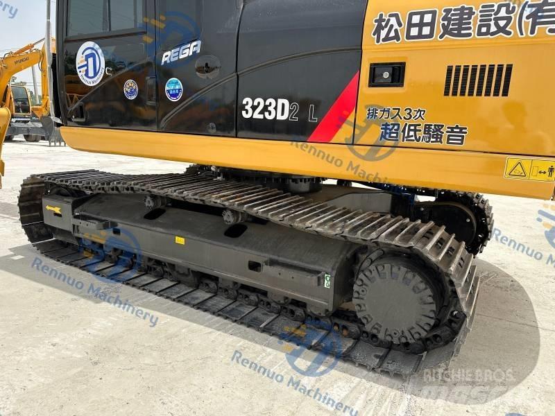 CAT CAT323D2L Bageri gusjeničari