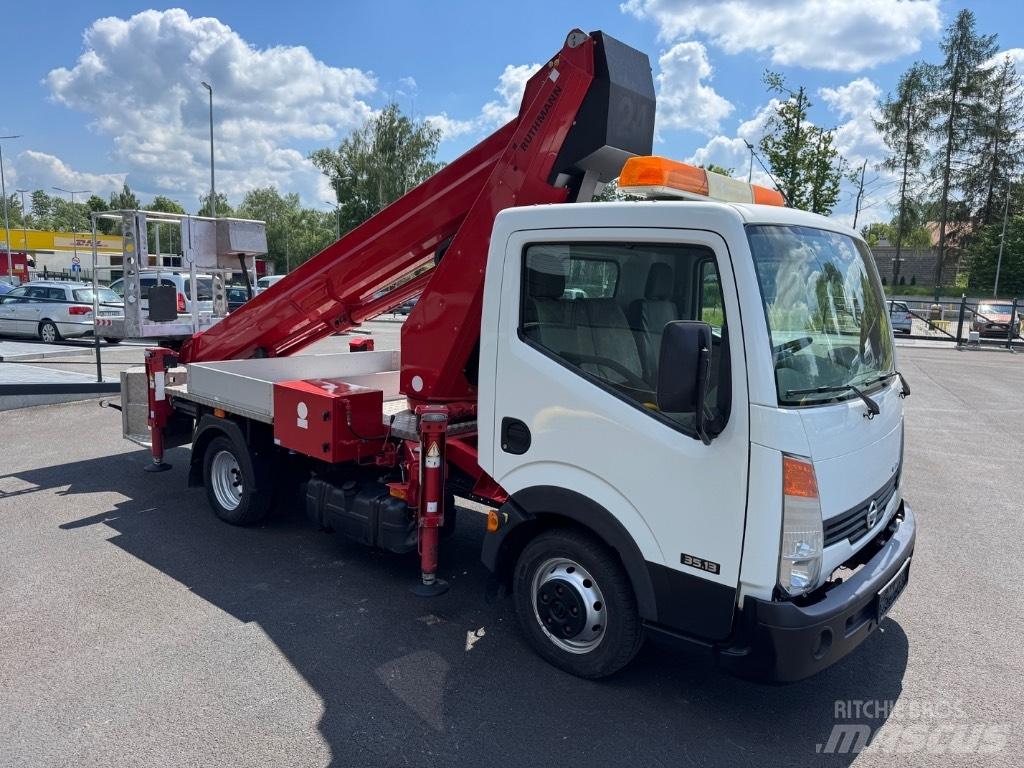 Ruthmann TB 270 Auto košare