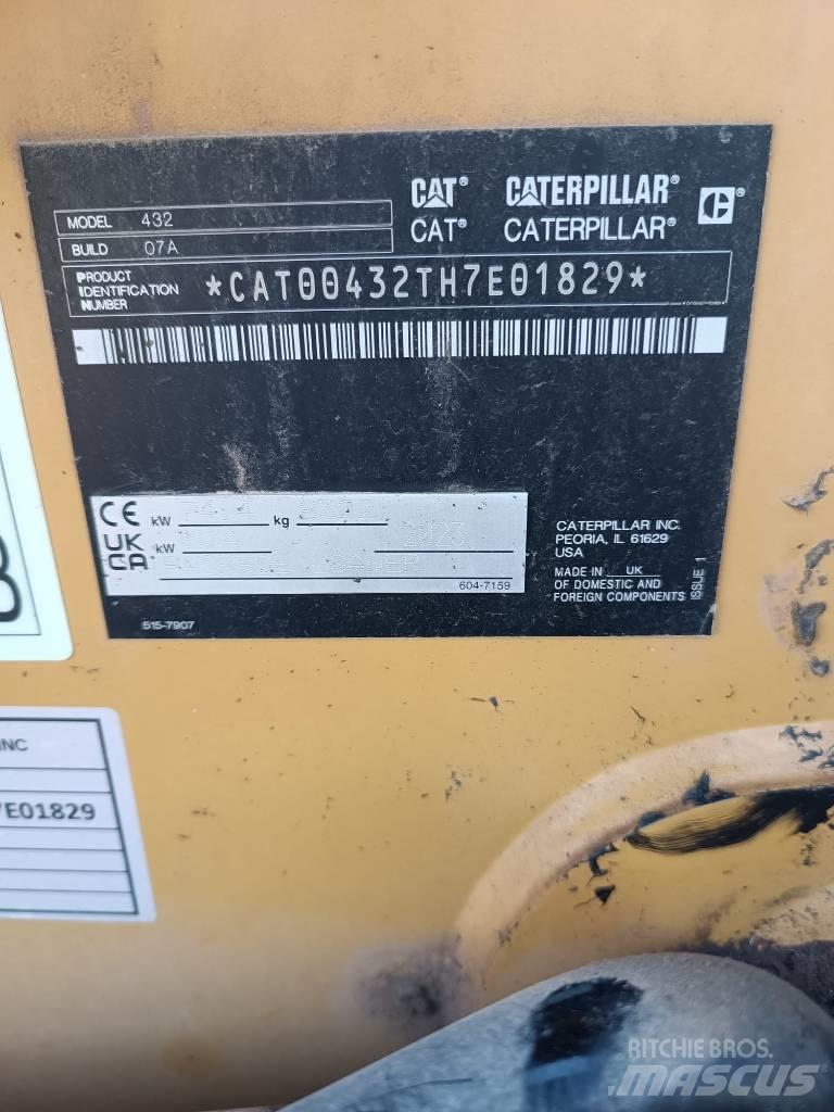 CAT 432 F Utovarni rovokopači