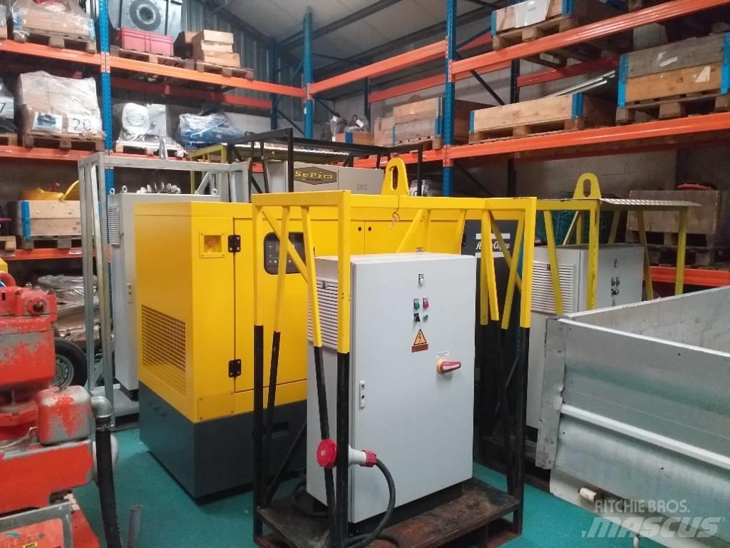 Atlas Copco QES125 Dizel agregati