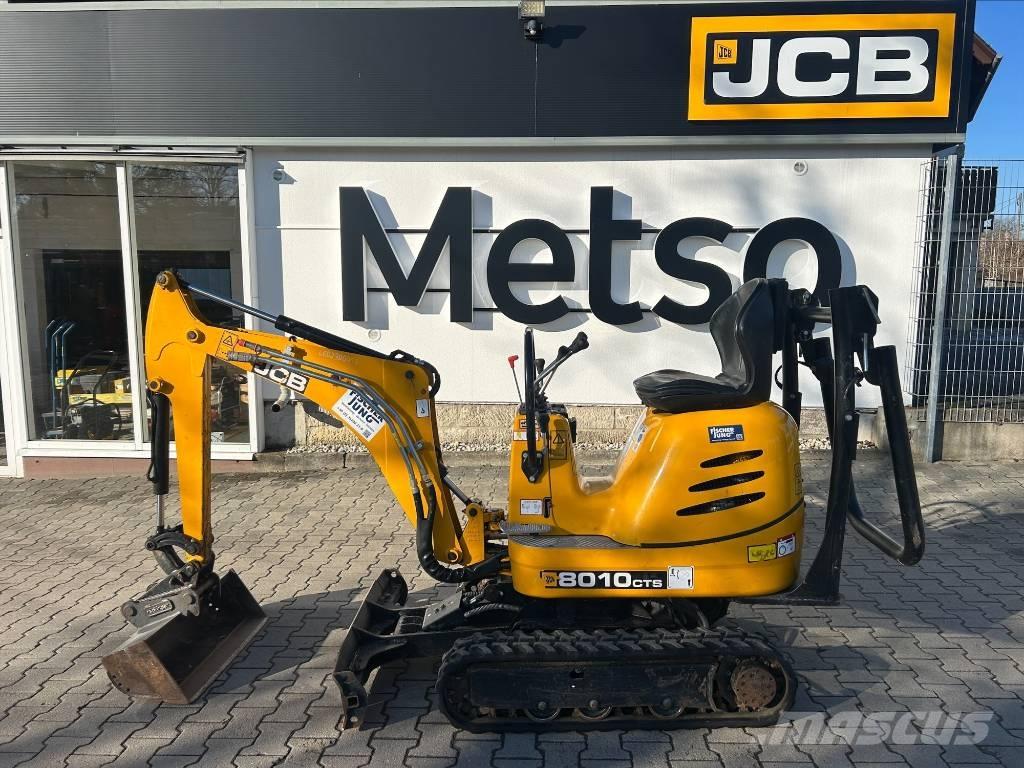 JCB 8010 CTS Mini bageri <7t