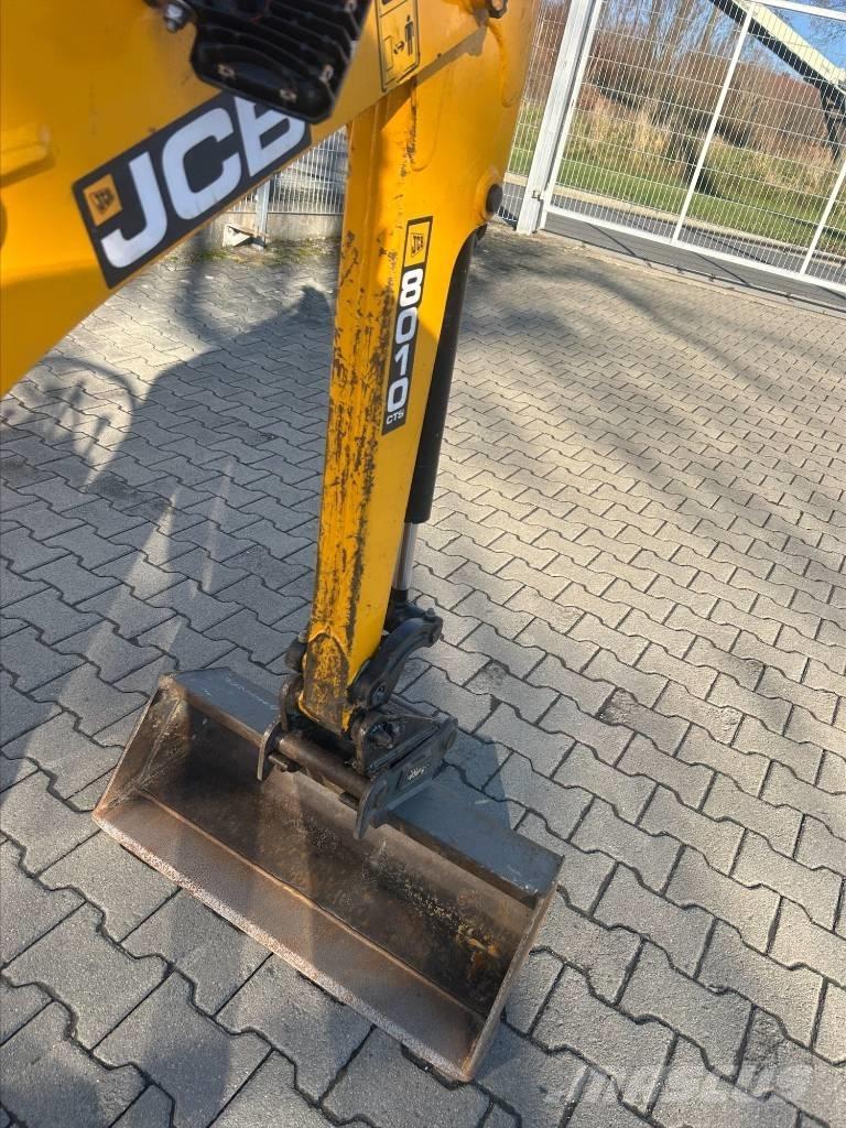 JCB 8010 CTS Mini bageri <7t