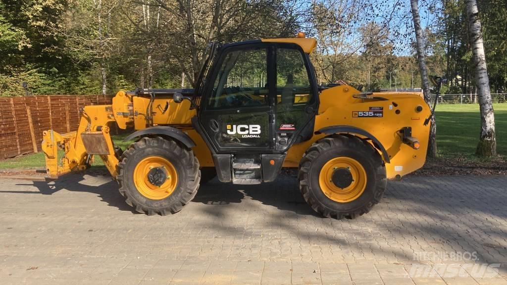 JCB 535 V 125 Teleskopski viličari