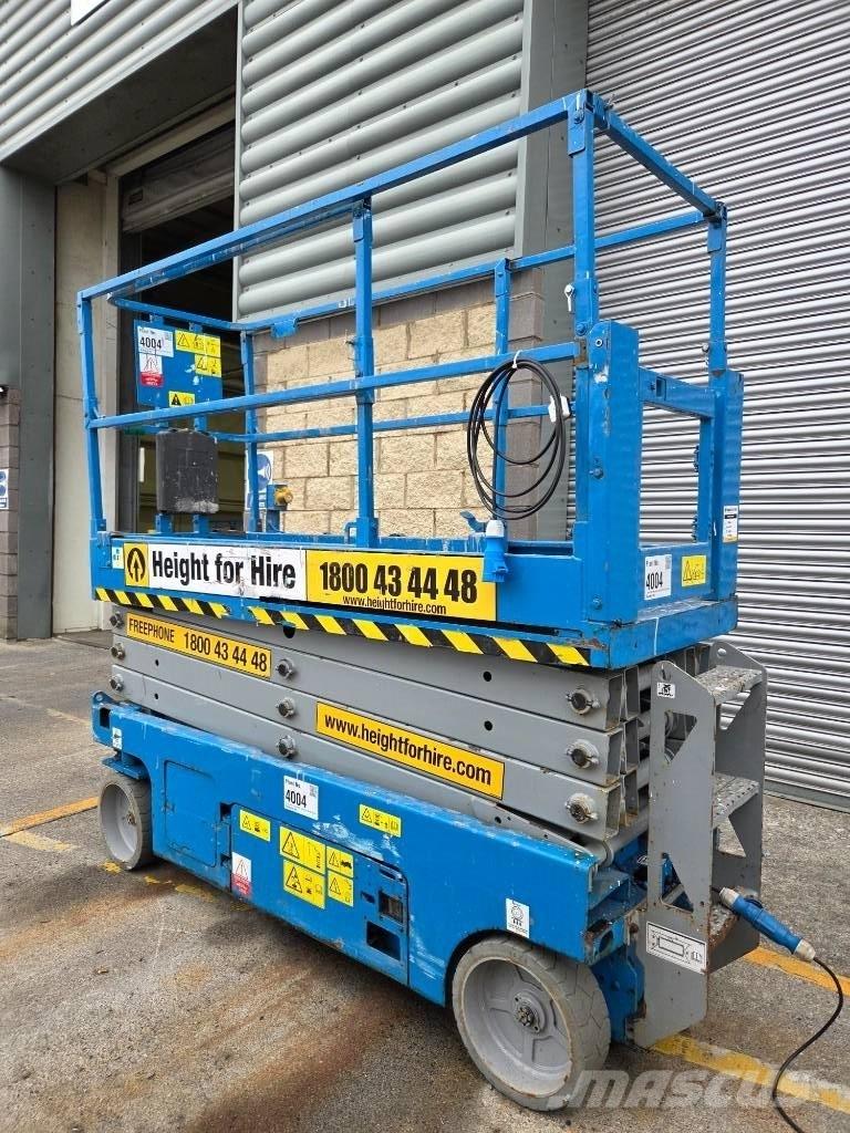 Genie GS 2632 Škaraste platforme