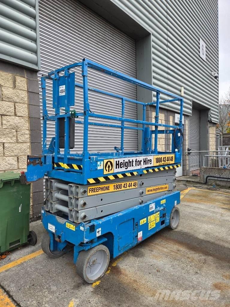 Genie GS 2632 Škaraste platforme
