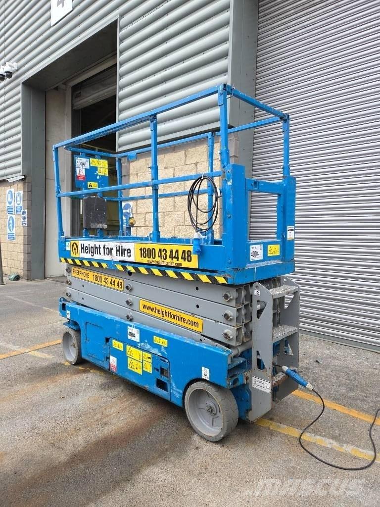 Genie GS 2632 Škaraste platforme