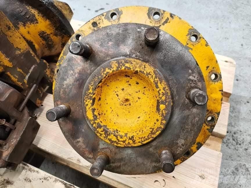 JCB 408 ZX wheelhub Gume, kotači i naplatci