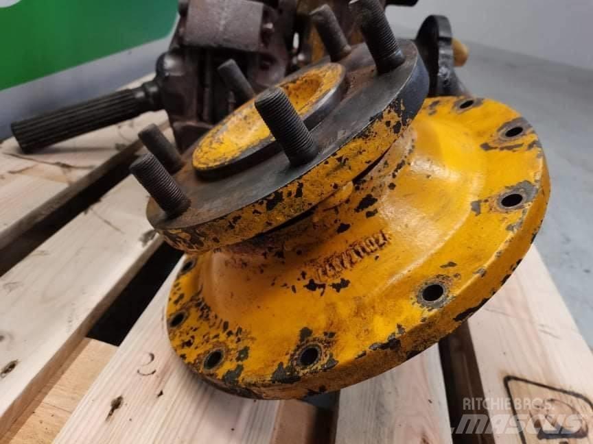 JCB 408 ZX wheelhub Gume, kotači i naplatci