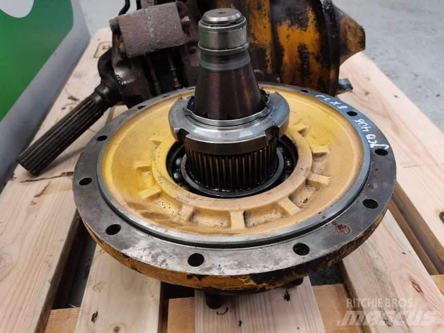JCB 408 ZX wheelhub Gume, kotači i naplatci