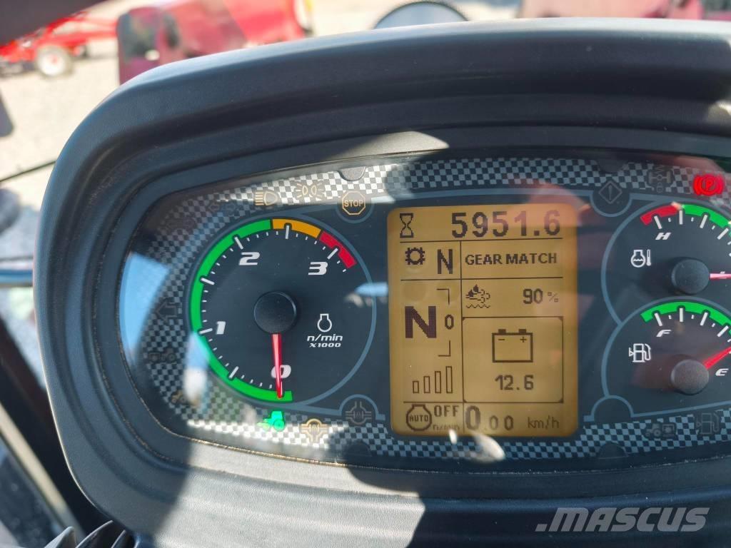 Case IH Luxxum 110 Traktori