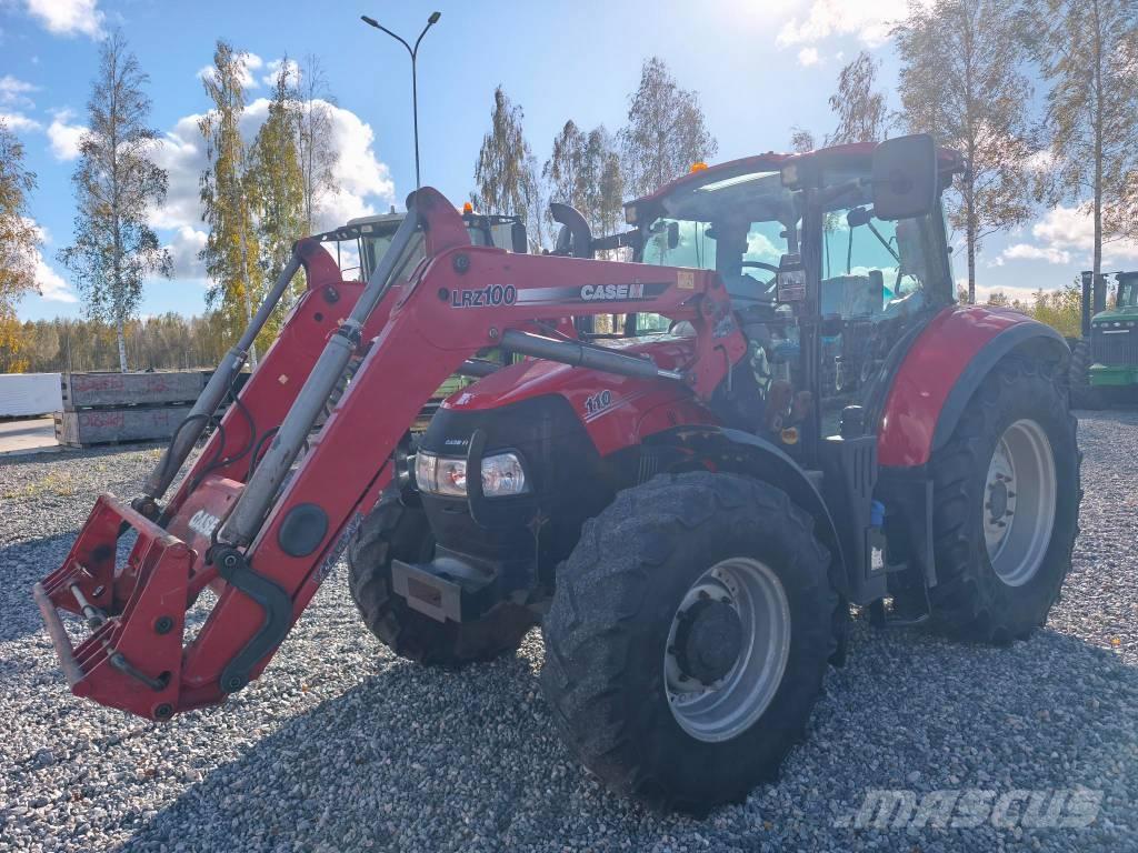 Case IH Luxxum 110 Traktori