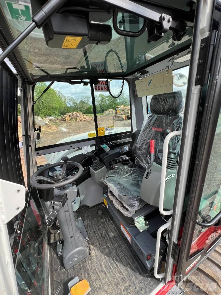Takeuchi 295w Bageri na kotačima