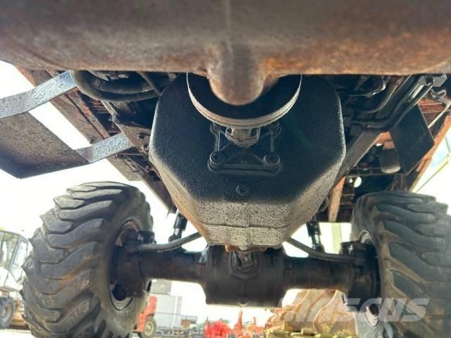 Kubota KH 16- W Bageri na kotačima