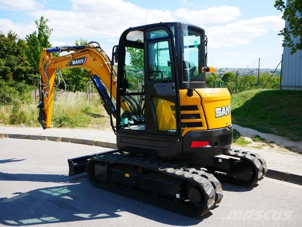 Sany SY 50 U Mini bageri <7t