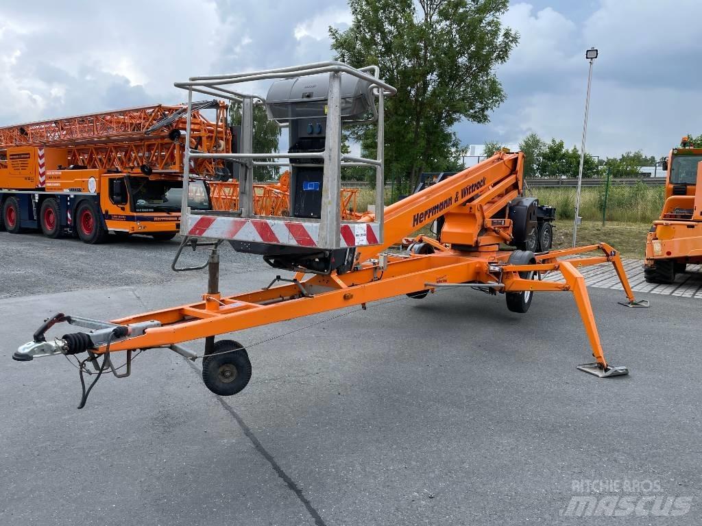Dinolift 210 XT Vučne prikolice se podiznom košarom