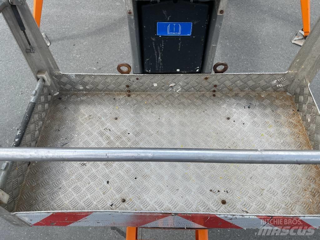 Dinolift 210 XT Vučne prikolice se podiznom košarom