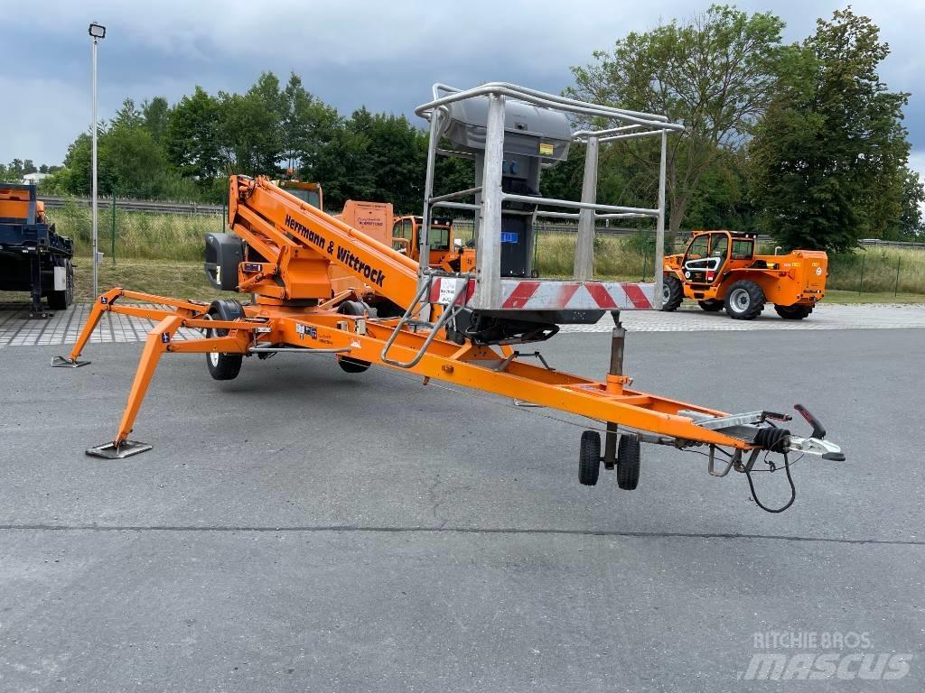 Dinolift 210 XT Vučne prikolice se podiznom košarom