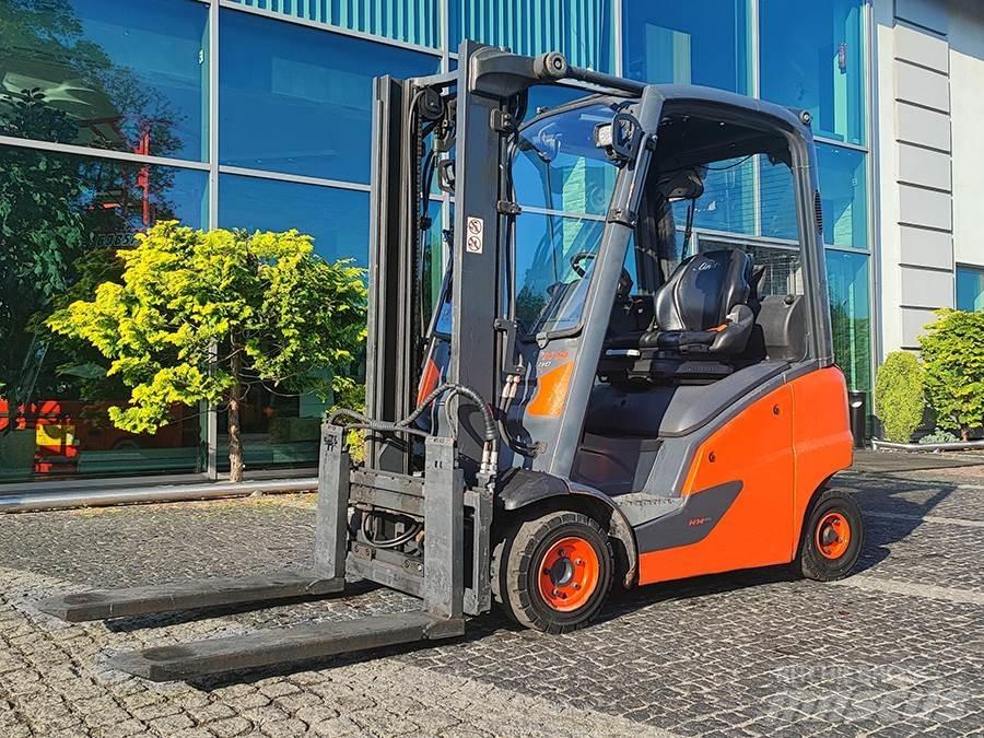 Linde H14T-01 Plinski viličari