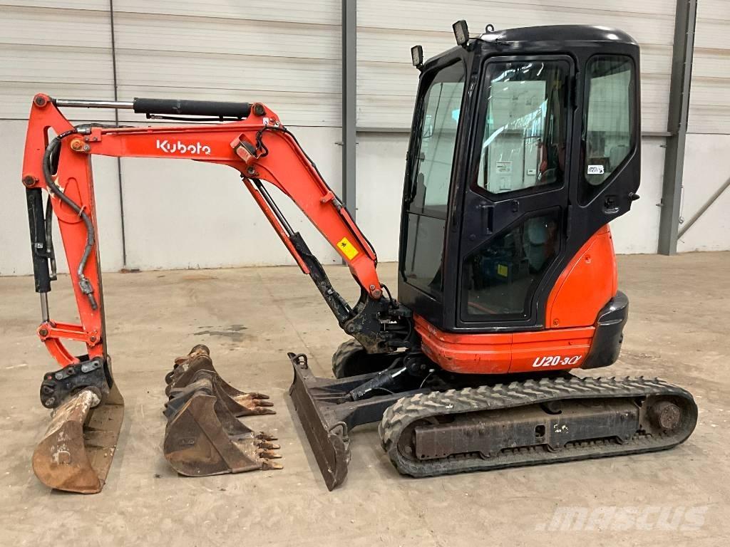Kubota U 20-3 A Mini bageri <7t