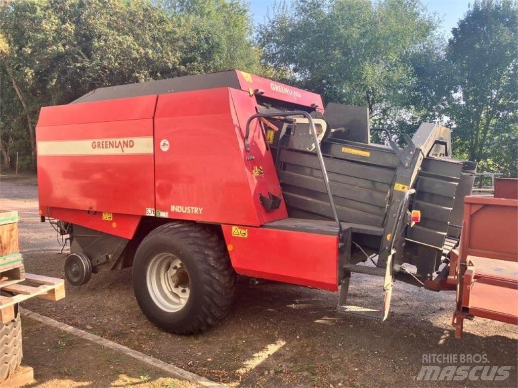 Greenland 120x80 Balirke za kockaste bale